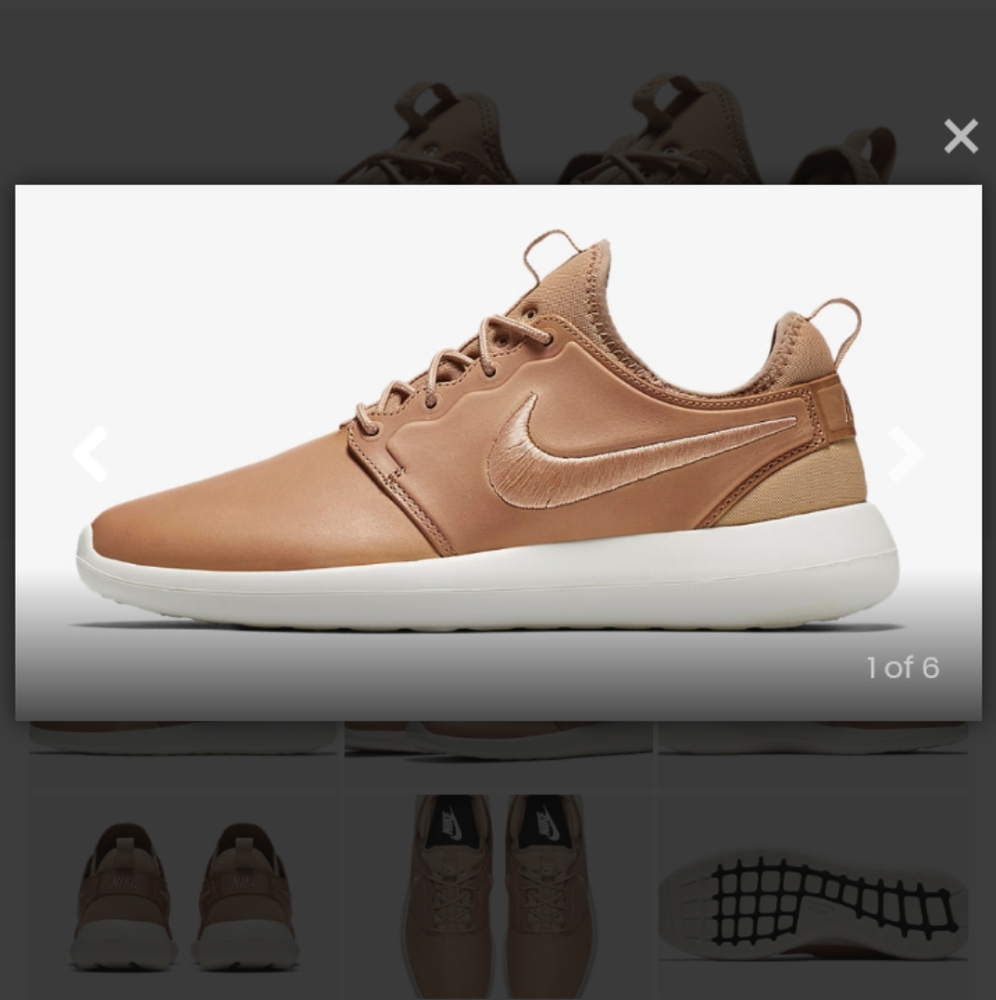 NEW Nike Roshe Nikelab Roshe Tan 8 8.5